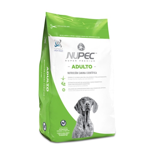 [NP-AD-5KG] Nupec Alimento Seco para Perro Adulto Raza Mediana/Grande 5 kg