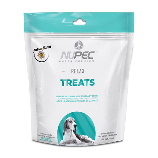 [NP-RELAX-180G] Nupec Treats Premios Relax para Perro 180 g