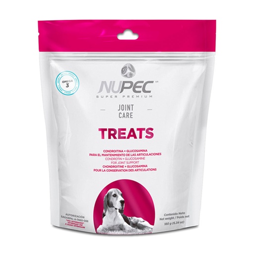 [NP-JOINT-180G] Nupec Treats Premios Joint Care para Perro 180 g