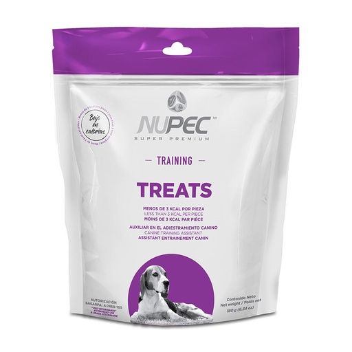 [NP-TRAINING-180G] Nupec Treats Premios Training para Perro 180 g