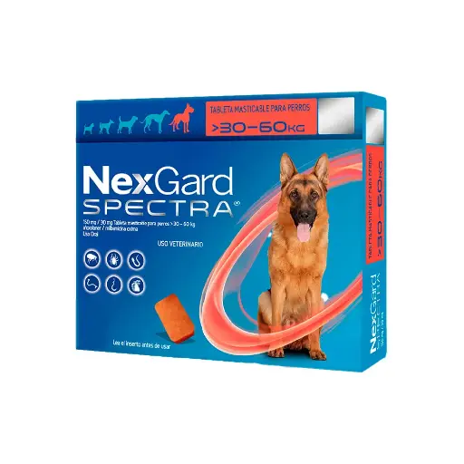 [NG-1TAB-30.1/60KG] Nexgard Tableta Desparasitante para Perro de 30.1 a 60 kg