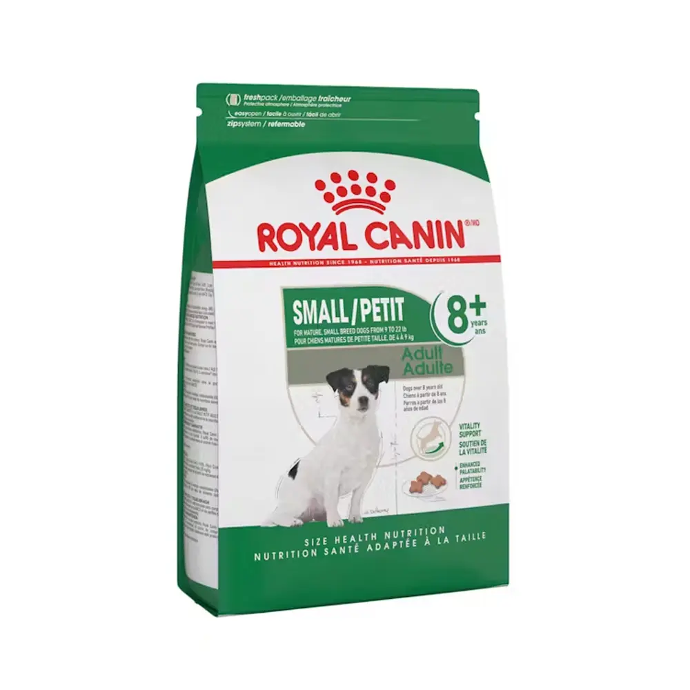 Royal Canin Alimento Seco para Senior Raza Pequeña 1.1 kg | Petloy ...