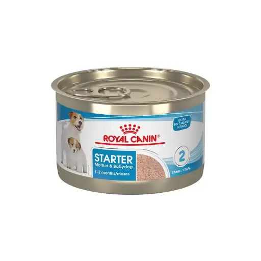 [RC-HM-SMB-145G] Royal Canin Alimento Humedo para Perro Cachorro y Hembras Gestantes 145 g