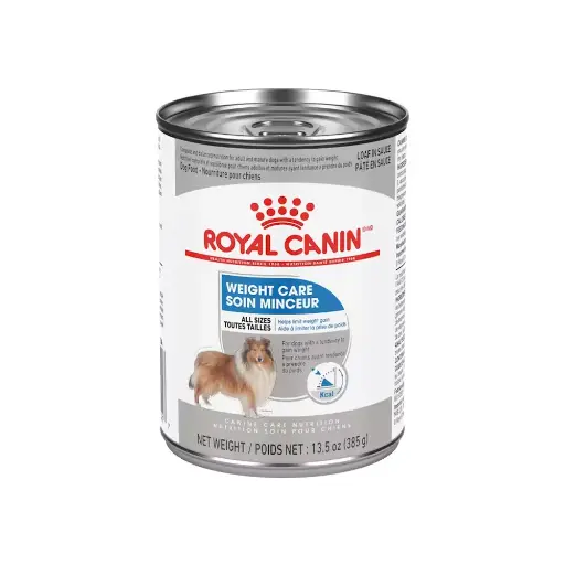 [RC-HM-WC-385G] Royal Canin Alimento Humedo Weight Care para Perro Adulto 385 g