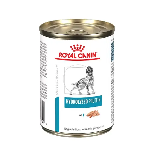 [RCVET-HM-HP-390G] Royal Canin Prescripcion Alimento Humedo Hydrolyzed Protein para Perro Adulto 390 g