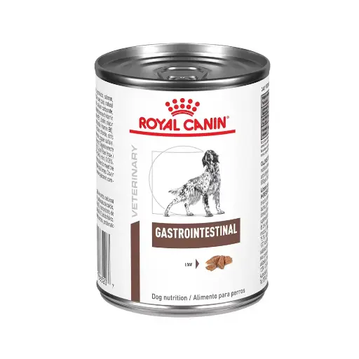 [RCVET-HM-GI-390G] Royal Canin Prescripcion Alimento Humedo Gastrointestinal para Perro Adulto 390 g