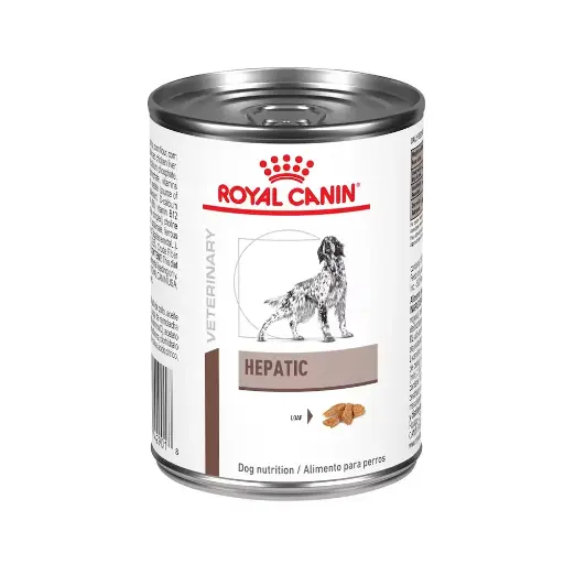 [RCVET-HM-HT-410G] Royal Canin Prescripcion Alimento Humedo Hepatic para Perro Adulto 410 g