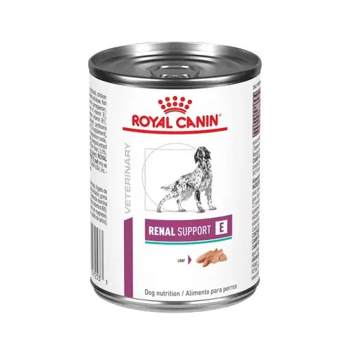 [RCVET-HM-RSE-385G] Royal Canin Prescripcion Alimento Humedo Renal Support E para Perro Adulto 385 g