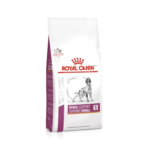 [RCVET-RSS-2.73KG] Royal Canin Prescripcion Alimento Seco Renal Support S para Perro Adulto 2.73 kg
