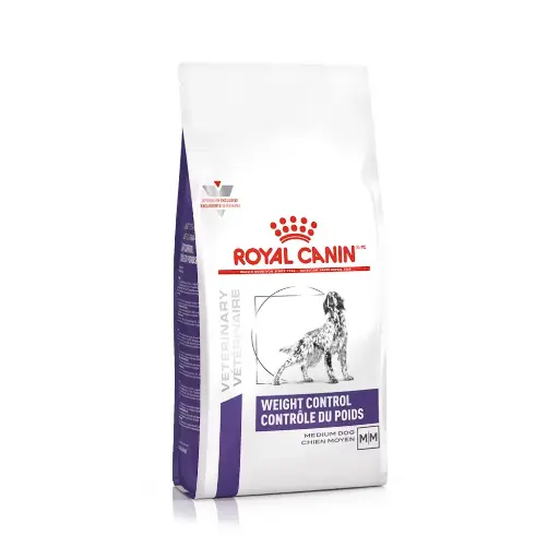 [RCVET-WC-RM-8KG] Royal Canin Prescripcion Alimento Seco Weight Control para Perro Adulto Raza Mediana 8 kg