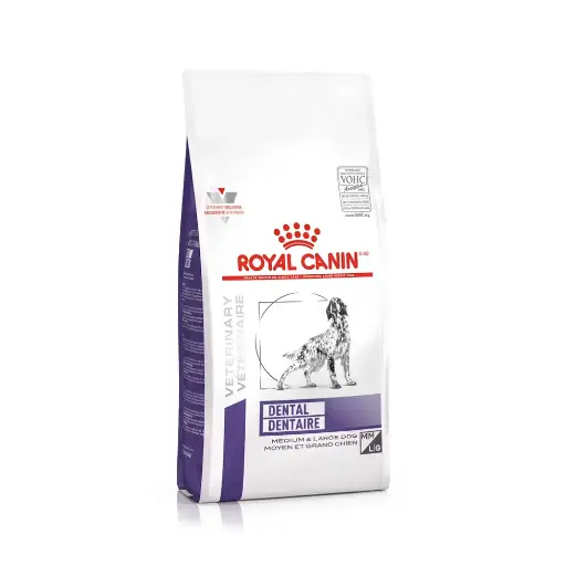 [RCVET-DTAL-8KG] Royal Canin Prescripcion Alimento Seco Dental para Perro Adulto 8 kg