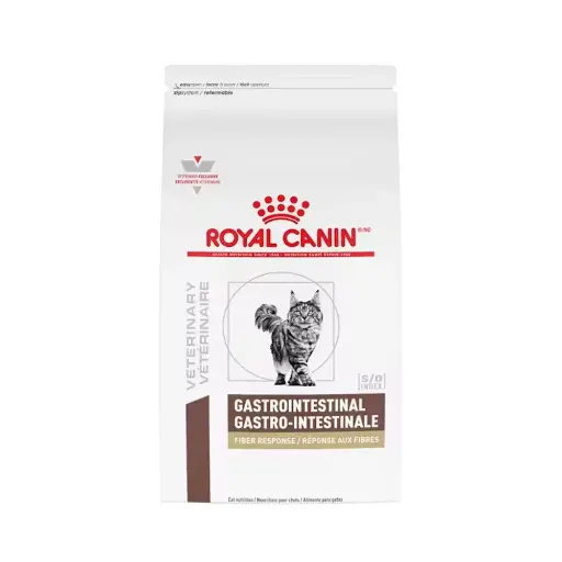 [RCVET-FE-GI-FR-4KG] Royal Canin Prescripcion Alimento Seco Gastrointestinal Fiber Response para Gato Adulto 4 kg