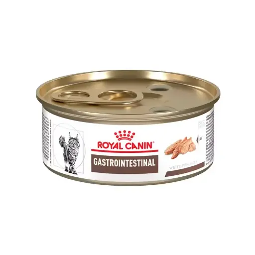 [RCVET-FE-HM-GI-145G] Royal Canin Prescripcion Alimento Humedo Gastrointestinal para Gato Adulto 145 g