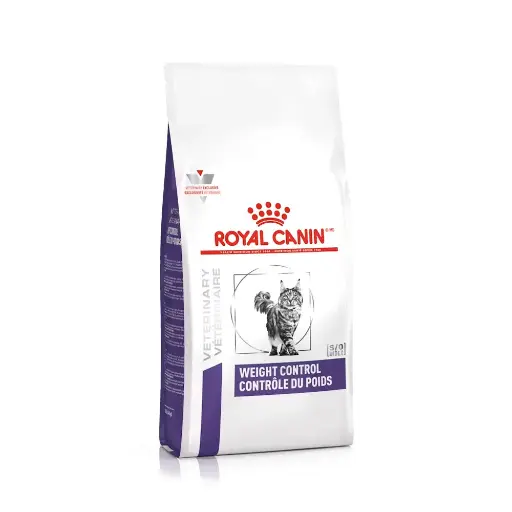 [RCVET-FE-WC-8KG] Royal Canin Prescripcion Alimento Seco Weight Control para Gato Adulto 8 kg