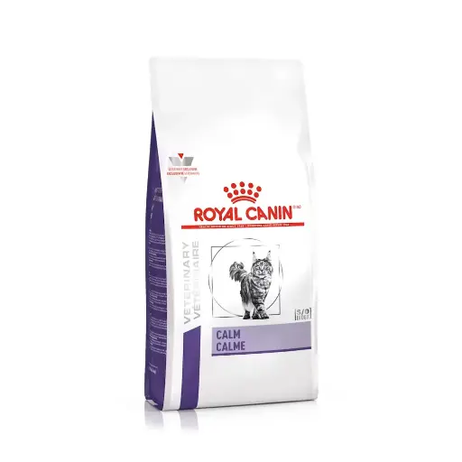 [RCVET-FE-CALM-2KG] Royal Canin Prescripcion Alimento Seco Calm para Gato Adulto 2 kg