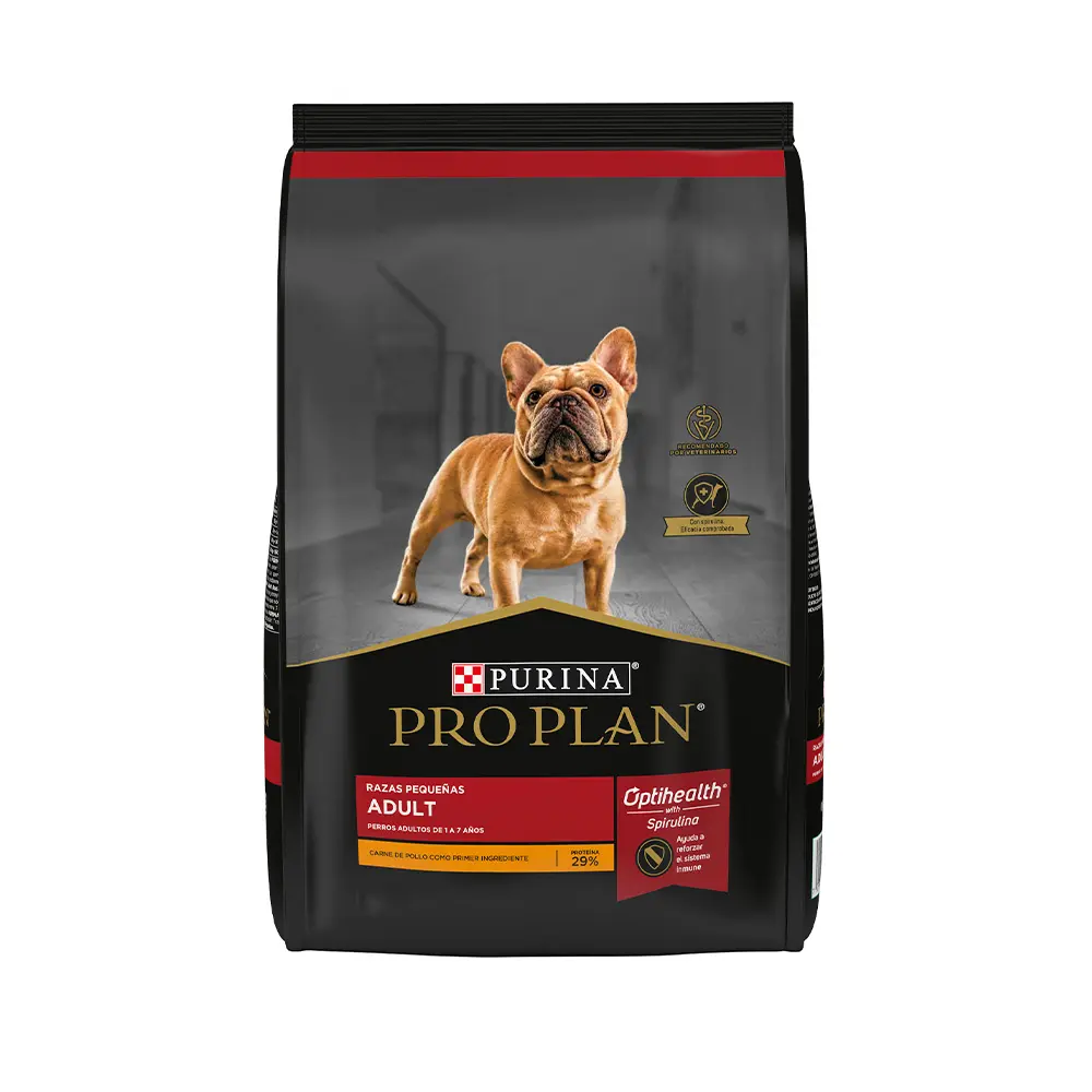 Pro Plan Alimento Seco para Perro Adulto Raza Pequeña 3 kg | Petloy ...