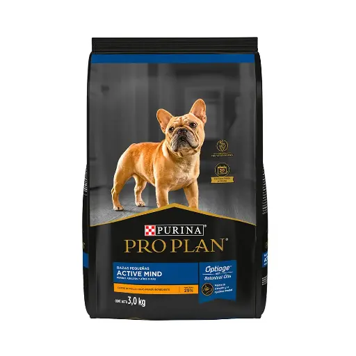 [PP-SE-RP-3KG] Pro Plan Alimento Seco para Perro Senior Raza Pequeña 3 kg