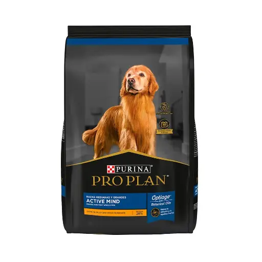 [PP-SE-RMG-3KG] Pro Plan Alimento Seco para Perro Senior Raza Mediana/Grande 3 kg