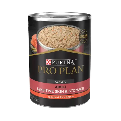 [PP-HM-SENS-SMON-368G] Pro Plan Alimento Humedo Sensitive Skin para Perro Adulto Receta Salmon 368 g