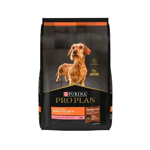 [PP-SENS-AD-RP-SMON-7.5KG] Pro Plan Alimento Seco Sensitive Skin para Perro Adulto Raza Pequeña Receta Salmon 7.5 kg