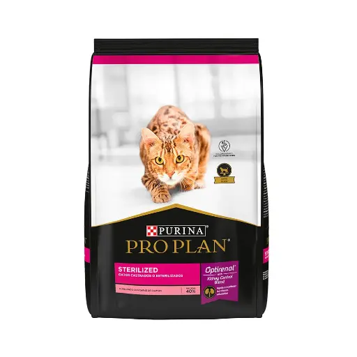 [PP-FE-ST-3KG] Pro Plan Alimento Seco Sterilized para Gato Adulto Esterilizado 3 kg