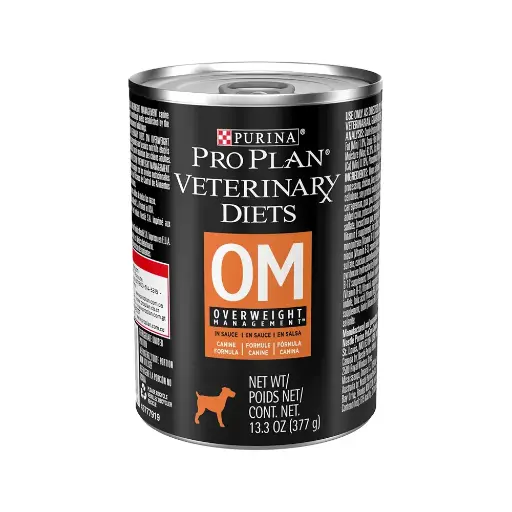 [PPVET-HM-OM-377G] Pro Plan Prescripcion Alimento Humedo OM Overweight Management para Perro Adulto 377 g