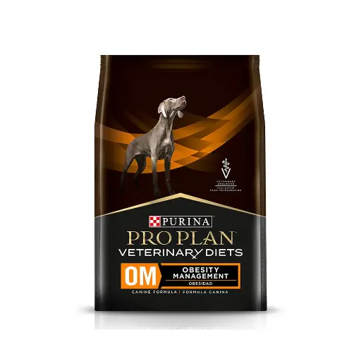 [PPVET-OM-2.72KG] Pro Plan Prescripcion Alimento Seco OM Overweight Management para Perro Adulto 2.72 kg