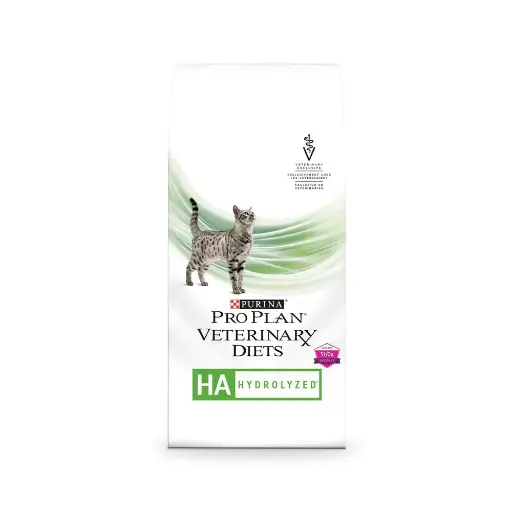 [PPVET-FE-HA-3.63KG] Pro Plan Prescripcion Alimento Seco HA Hydrolyzed para Gato Adulto 3.63 kg