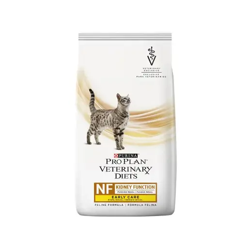 [PPVET-FE-NF-EC-3.63KG] Pro Plan Prescripcion Alimento Seco NF Kidney Function Early Care para Gato Adulto 3.63 kg