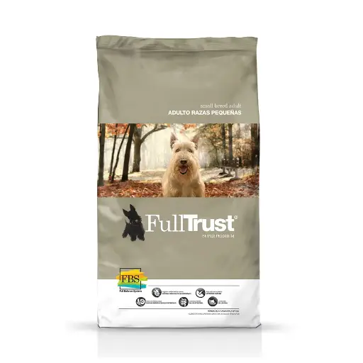 [FT-AD-RP-8KG] FullTrust Alimento Seco para Perro Adulto Raza Pequeña 8 kg