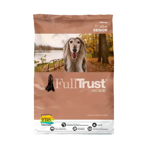 [FT-SE-8KG] FullTrust Alimento Seco para Perro Senior Todas las Razas 8 kg