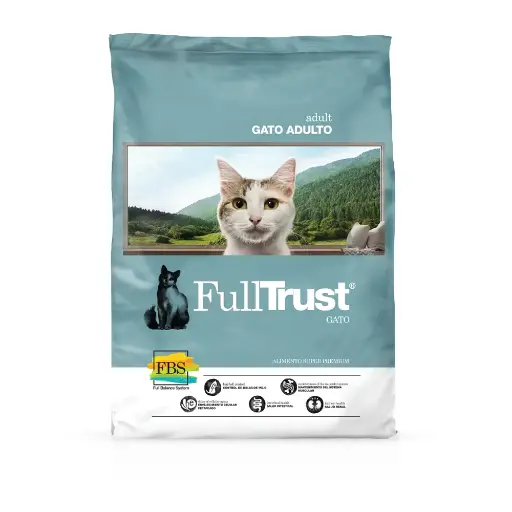 [FT-FE-AD-8KG] FullTrust Alimento Seco para Gato Adulto 8 kg