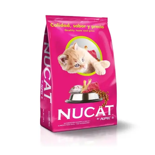 [NC-FE-AD-15KG] Nucat by Nupec Alimento Seco para Gato Adulto 15 kg