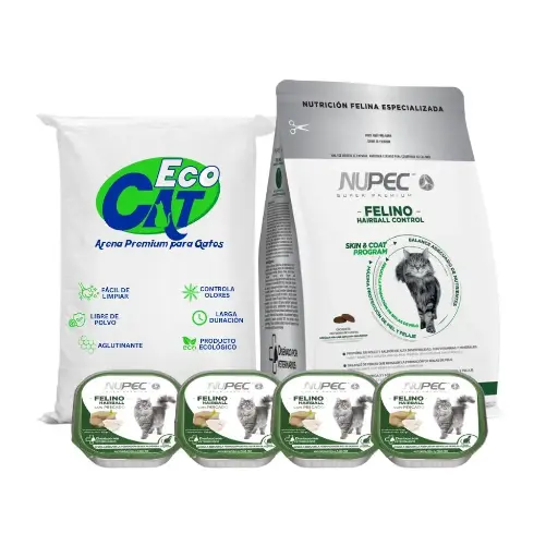 [PQ-FE-HB] Paquete Hairball